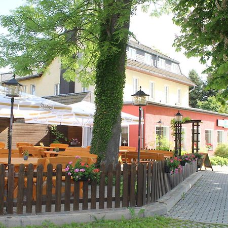 Hotel Heilbrunnen Johstadt Exterior photo