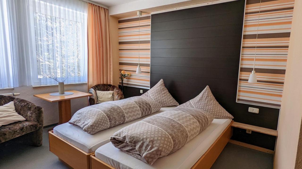 Hotel Heilbrunnen Johstadt Exterior photo